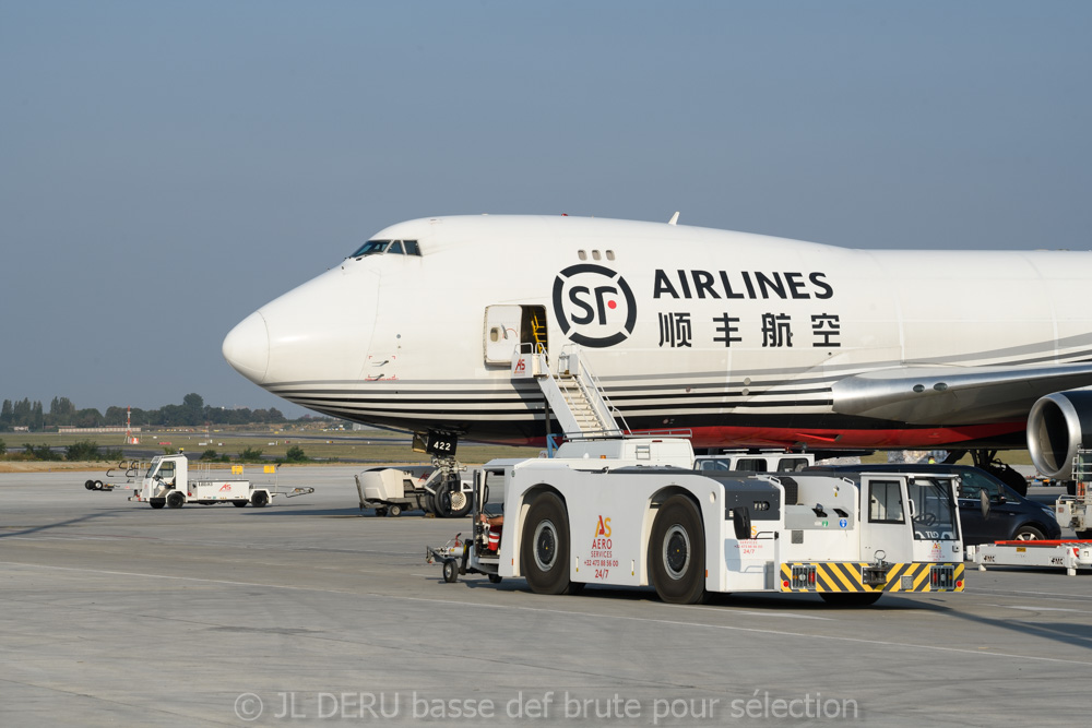 Liege airport
construction du Flexport City 3